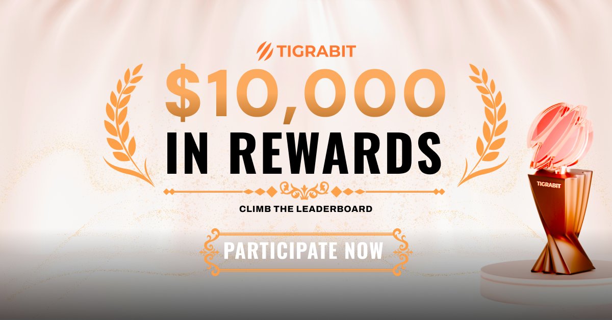 tigrabit's tweet photo. 2 days left on our weekly race!

$10,000 still up for grabs

The leaderboard ranks has been shifting over the past few days. Got some new faces playing