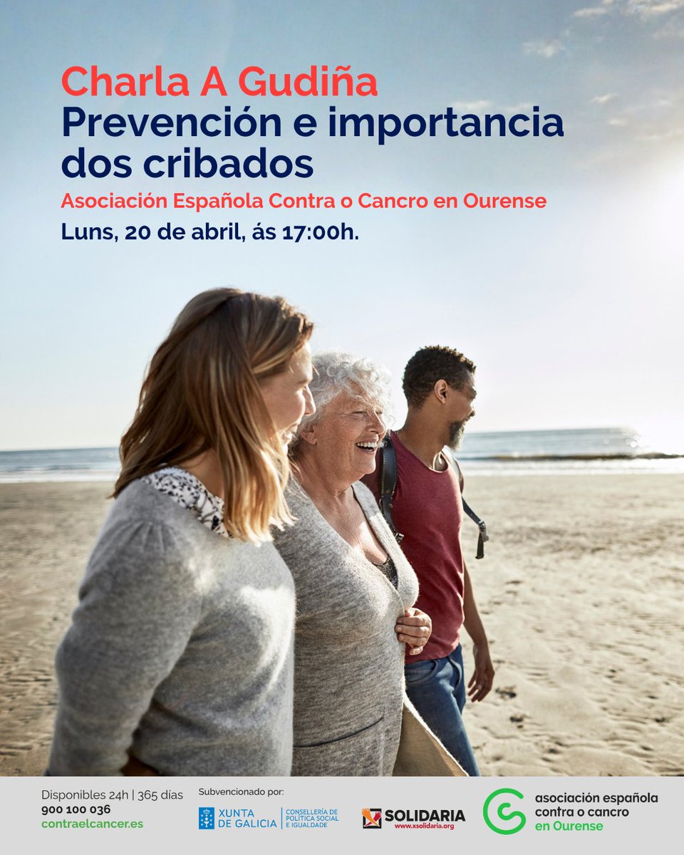 Asociación Española Contra o Cancro en OURENSE tweet media