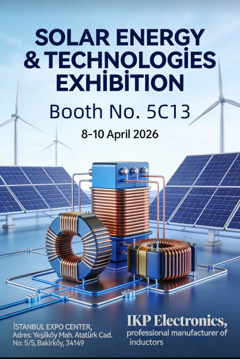 IkpCo's tweet photo. The Solar Energy &amp; Technologies Exhibition is now proudly underway in Istanbul! We warmly invite you to visit IKP Electronics at our booth for a face-to-face discussion. https://t.co/ravDfqlzcS