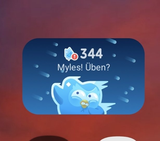 El pájaro de <a href="/duolingo/">Duolingo</a> se está congelando porque no practico xd
¿Completar los 365 días o no?
