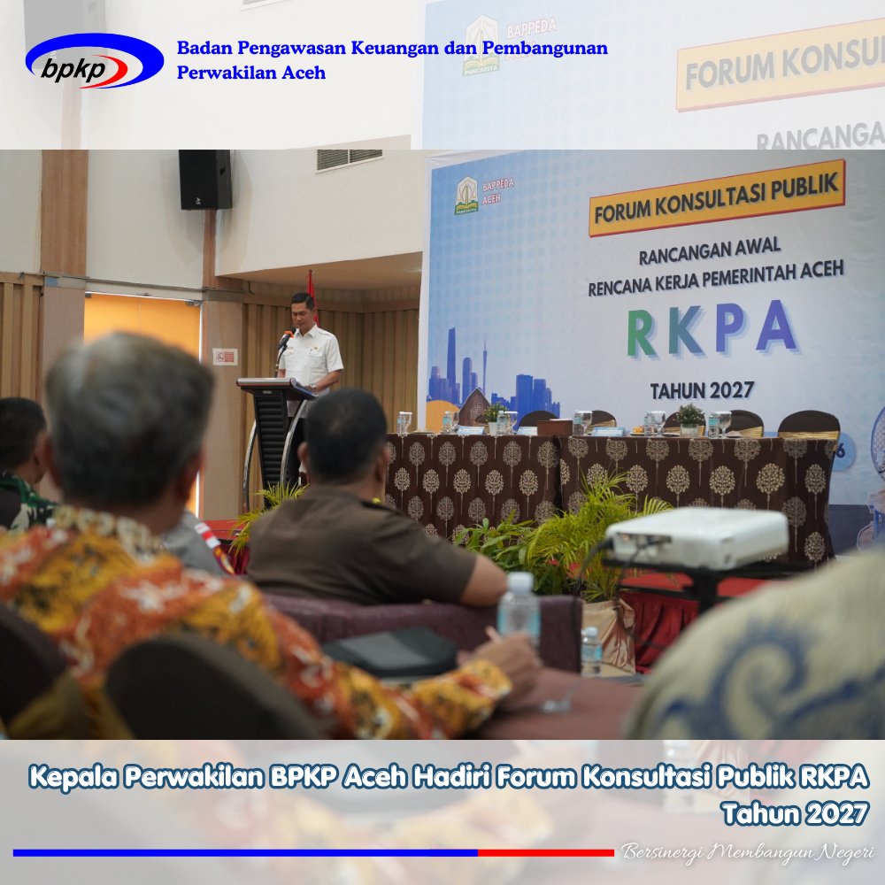 BPKP Aceh tweet media