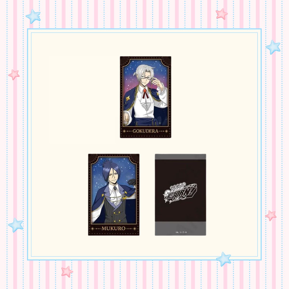 monivotebangtan's tweet image. 🪄 เปิดหาร REBORN!

✅ ว่าง : โกคุ , มุคุ

ใบละ ♡ 110 (มจ 50)
⏰ ส่วนที่เหลือ 29/04
 
🚢 ส่งกลับเรือ
🟢 ไม่ติดอม - กดของแล้ว

#ตลาดนัดรีบอร์น #ตลาดนัดreborn #ตลาดนัดอนิเมะรวมด้อม 
สึนะ รีบอร์น โกคุ ยามะ ฮิบาริ มุคุ