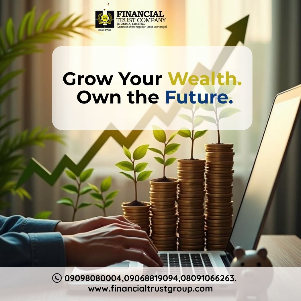 Empower your tomorrow by making the right financial decisions today. Grow your wealth, secure your future, and stay ahead.

#WealthStrategy #Financialtrustgroup #Growth #InvestWithPurpose #FutureReady
