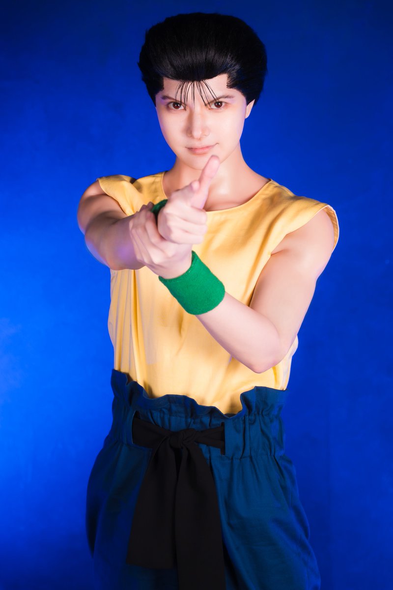 ⚠️cosplay

『伊達にあの世は見てねぇぜ！』

幽☆遊☆白書
浦飯幽助👉💥

photo by：我次郎さん(<a href="/gazirock/">我次郎インザダーク</a>)📸

#幽白暗黒武術会併せ0404