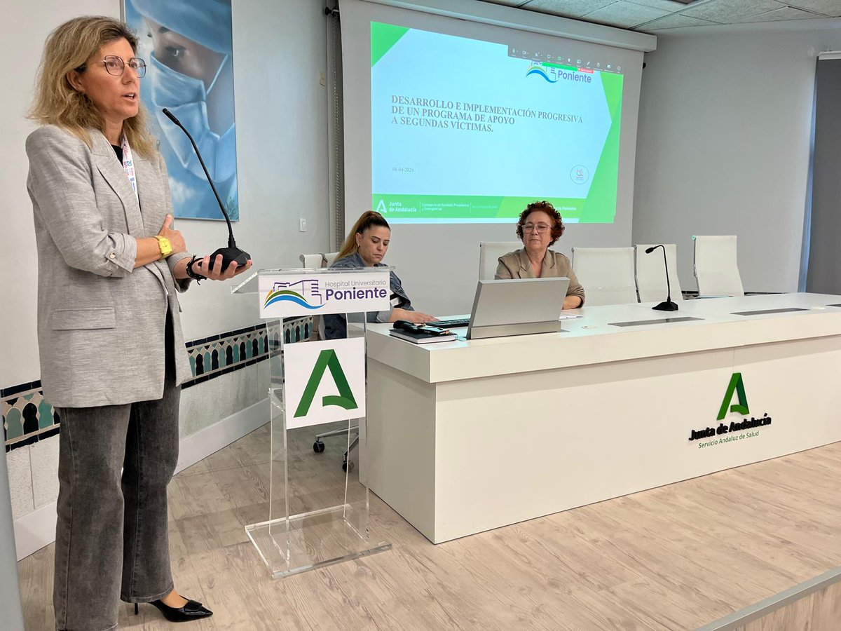 Hospital Universitario Poniente tweet media