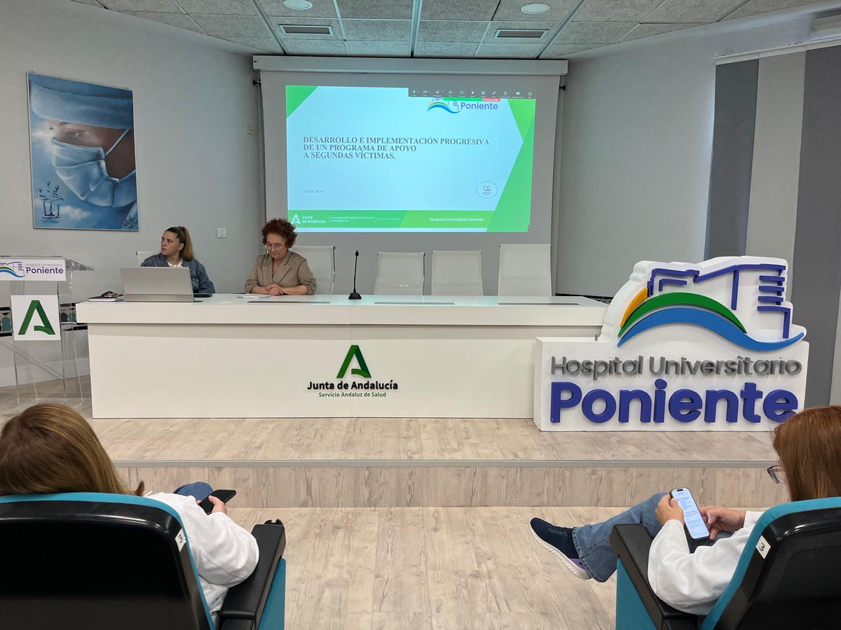 Hospital Universitario Poniente tweet media