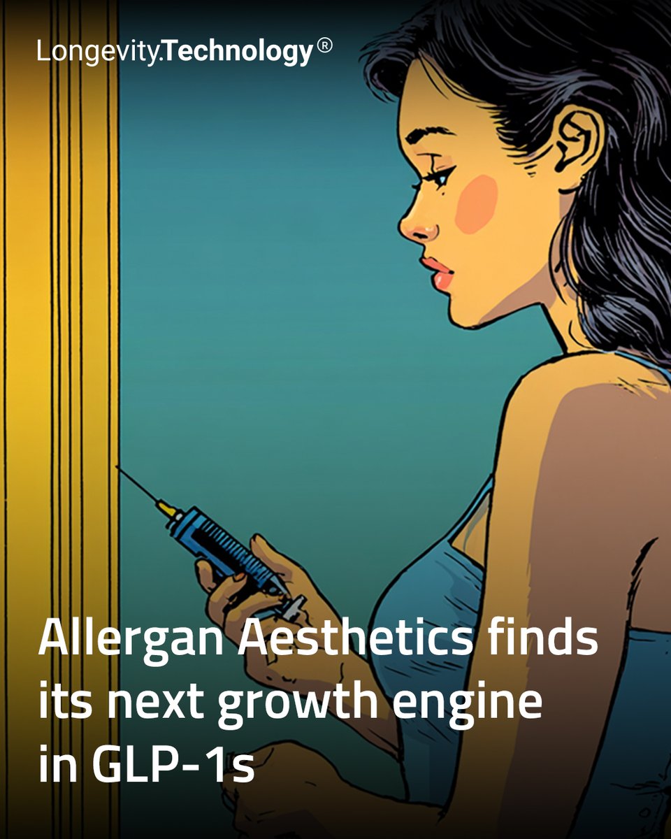 LongevityTech's tweet image. AAD data show how weight-loss drugs are reshaping demand and why faster, lower-commitment injectables may be arriving at the right moment.

vist.ly/4xpew

#longevity #glp1 #aesthetics #weightloss #injectables