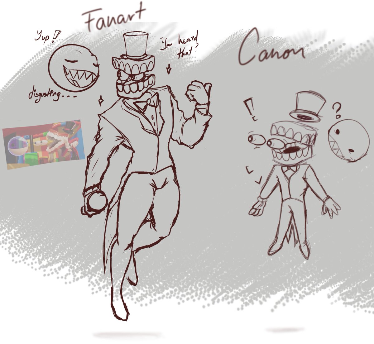 Shantall987's tweet photo. Caine is like...#TADC #CAINE #TheAmazingDigitCircus #fanartㅤㅤㅤㅤ #circusdigital https://t.co/3xojEN0Sxq