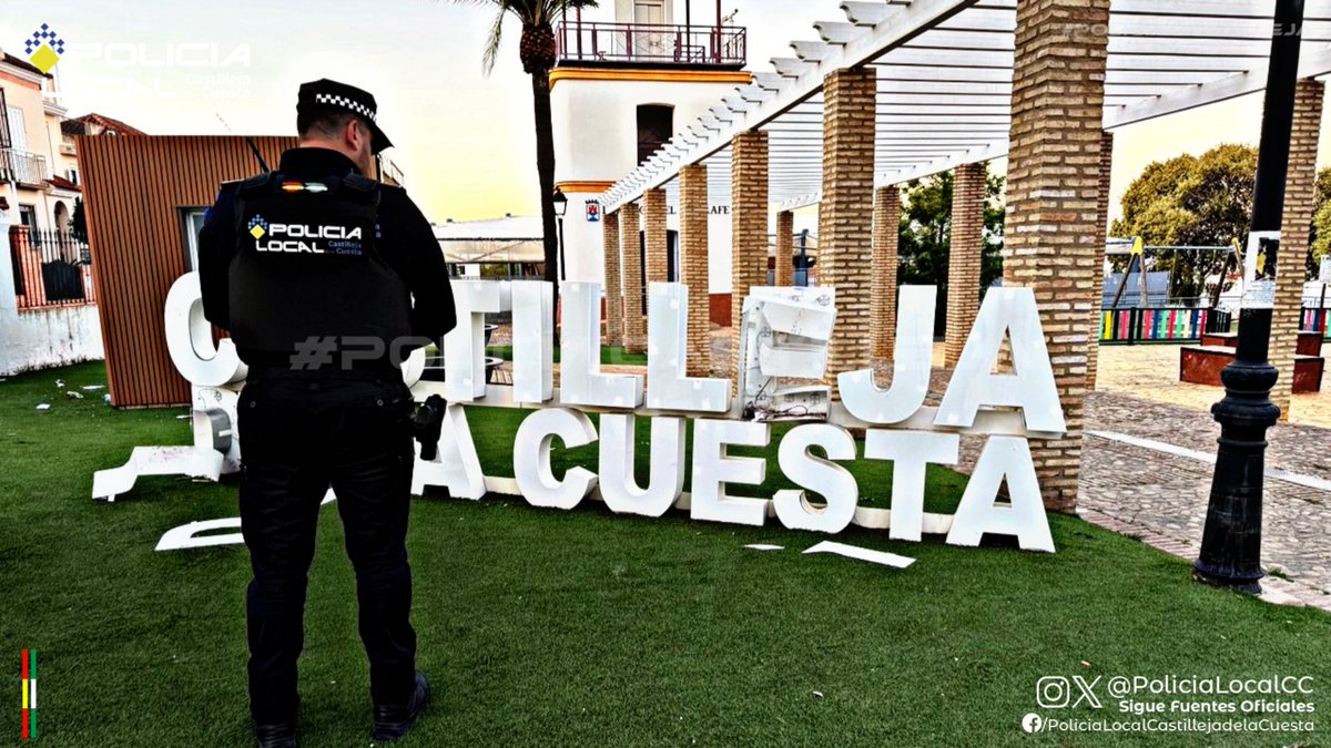 POLICIA LOCAL CASTILLEJA DE LA CUESTA tweet media