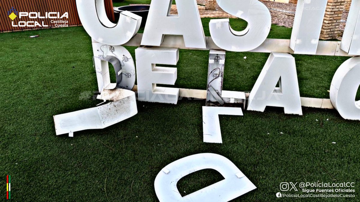 POLICIA LOCAL CASTILLEJA DE LA CUESTA tweet media