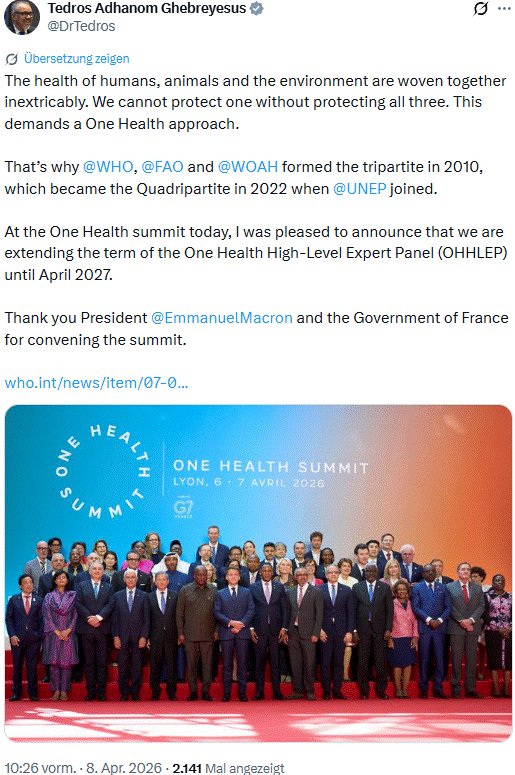 AttilaDerKluge's tweet image. Die Verbrecherorganisation #WHO muss zerstört ihr Chef Tedros muss bis zu seinem Tod in den Knast gesteckt werden!