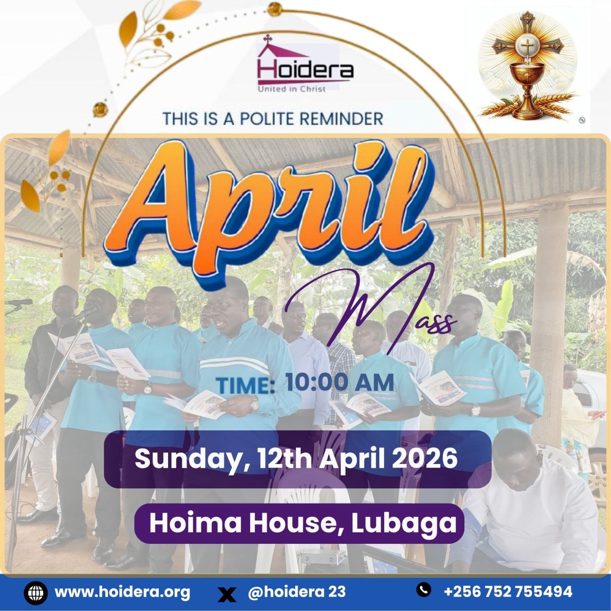 Hoima Diocese External Residents' Association tweet media