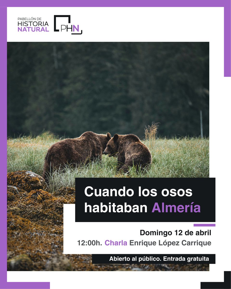 Pabellón Historia Natural de la UAL tweet media