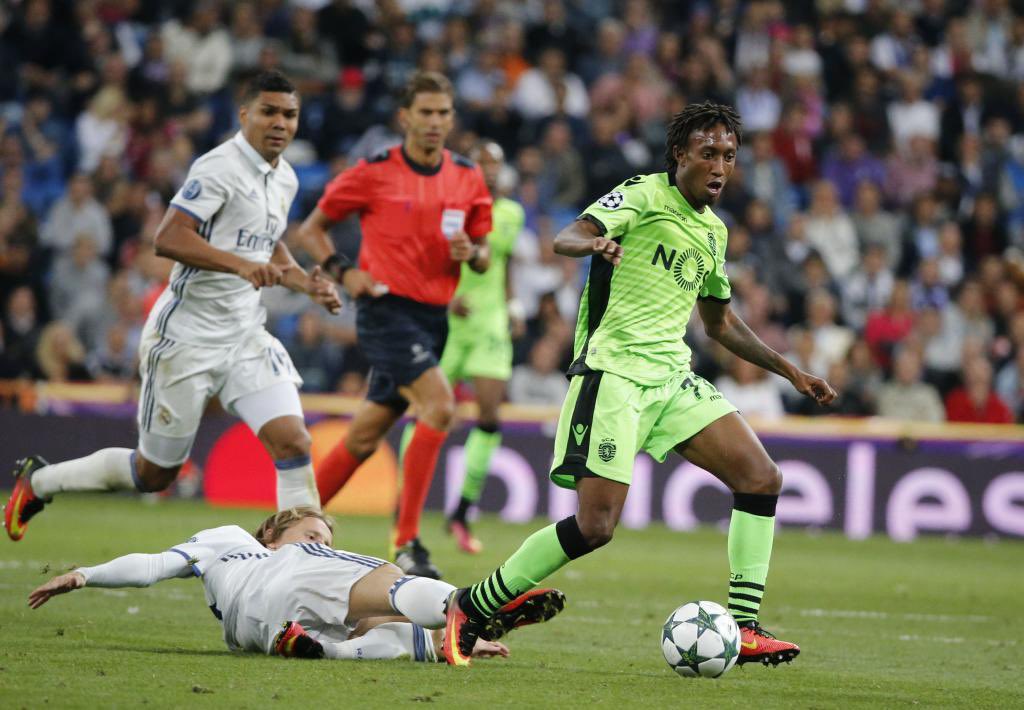 Michael Olise hier soir