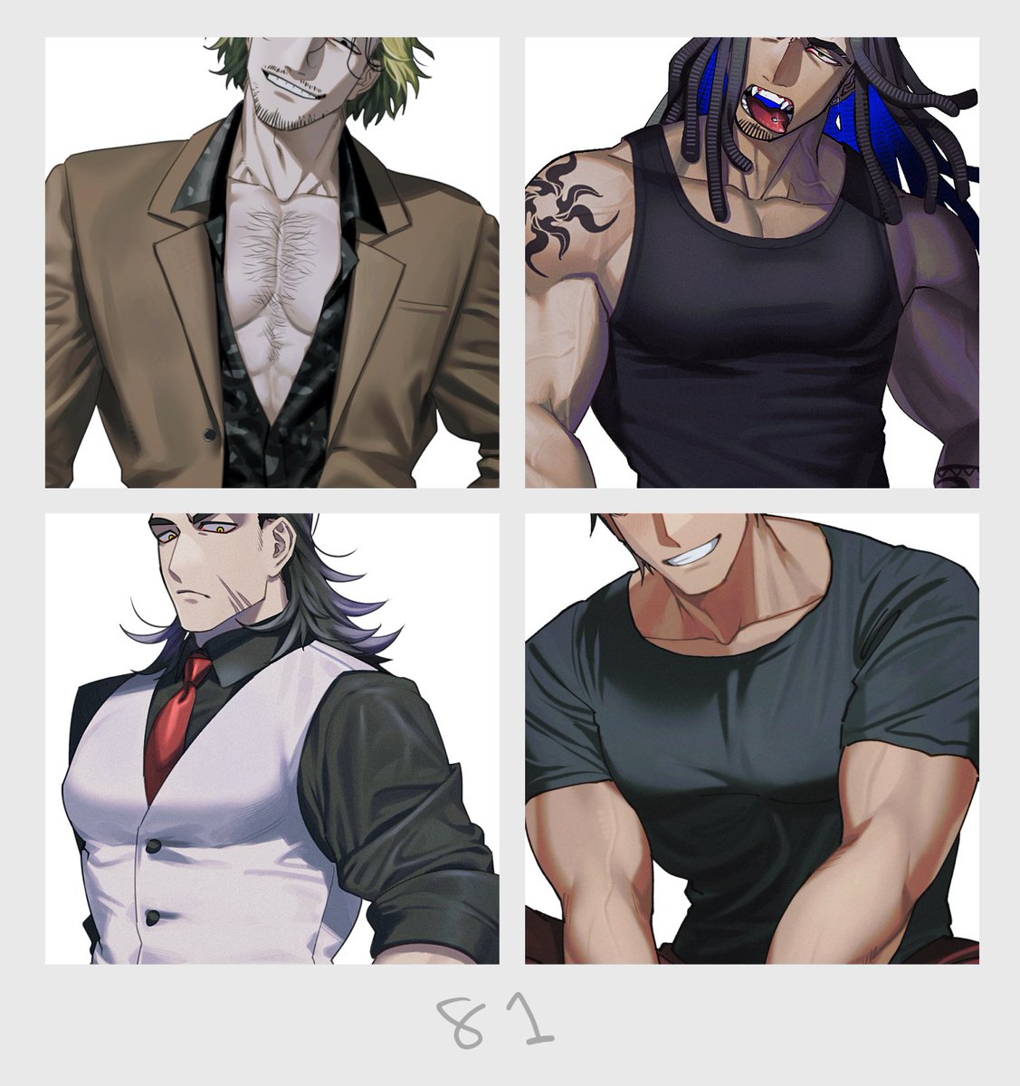 天才肉類チャンは気温の変化にグ〜シャグシャ tweet media