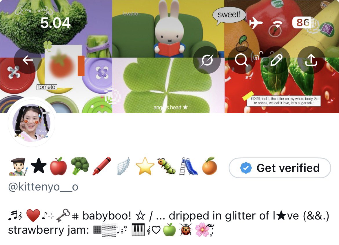 🧑🏻‍🎨★🍎🥦🖍🪽⭐🐛🛝🍊 tweet media
