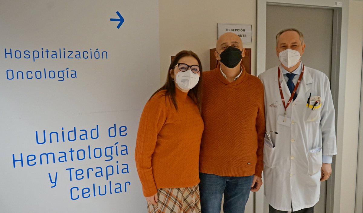 AreaUnoArrixaca's tweet photo. 🫱🏾‍🫲🏽El Hospital Santa Lucía comienza a participar en el seguimiento hospitalario de los pacientes de su área de salud, sometidos a un trasplante de médula ósea autólogo en el H. Arrixaca.

✅Un beneficio directo para el @Area2Cartagena de cercanía con sus hematólogos habituales🩸 https://t.co/aPfSDT9982