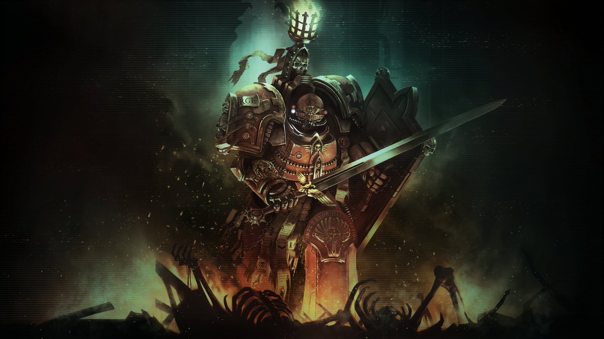 The Emperor’s will is absolute. You are His hand, His wrath, and His final judgment. Strike without mercy.

Warhammer 40,000: Inquisitor - Martyr is available
bit.ly/W40K_Inquisito…
bit.ly/W40K_Inquisito…
bit.ly/W40K_Inquisito…