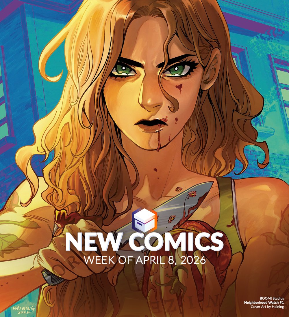 New Comics Wednesday is here. What's new this week? Something for ...