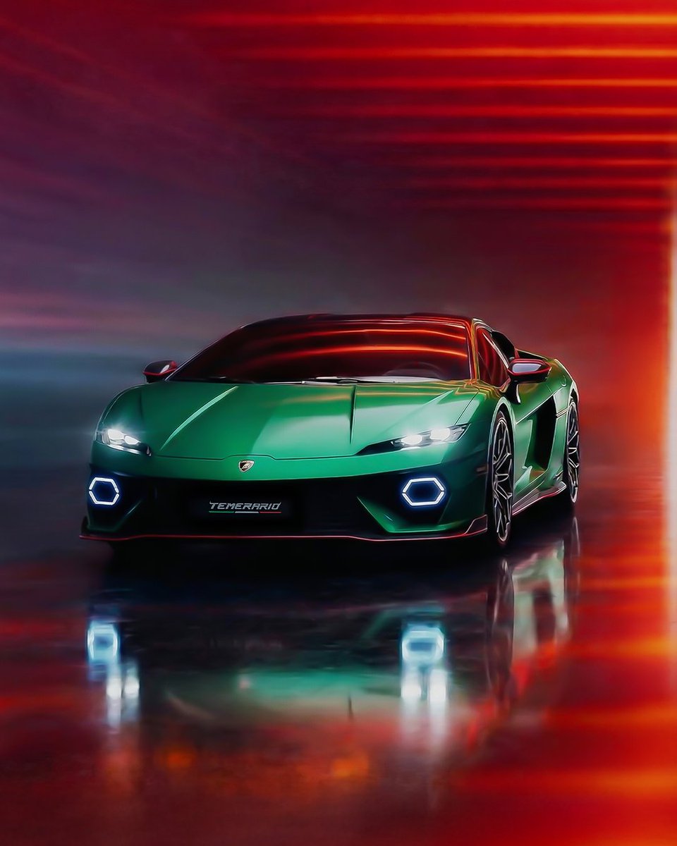 Lamborghini tweet media