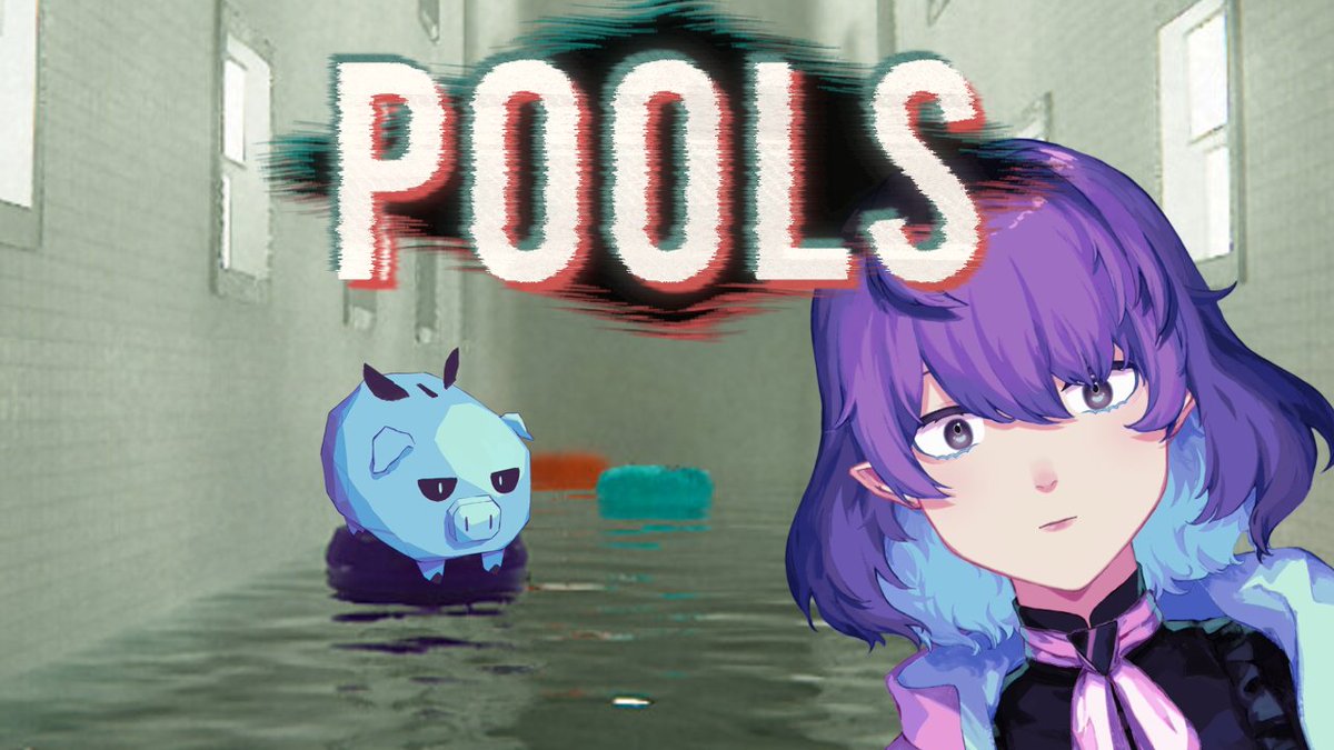🔴 POOLS 「 Horror Game 」
Starting in 30 minutes~!

💡 Random Mira Fact:
Mira can swim in different strokes &amp; has been swimming since she was 6 years old but she still can't float aside from Dead Man's Float

✦✦ Waiting Room ✦✦
🔗youtube.com/live/s738Uq6Ok…

#VTuber ▽ #ENVTuber