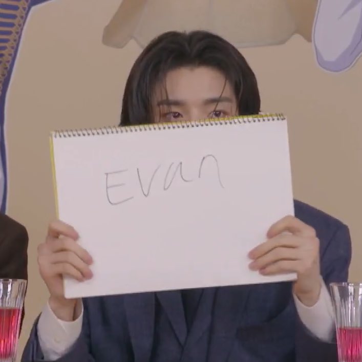 before today we first knew of #EVAN through a dear friend that he likes to call jaeyunie! 🥹