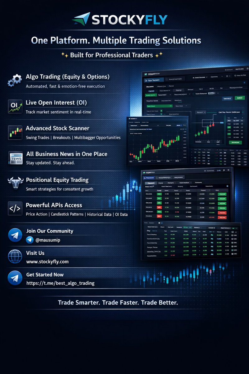 Stockyfly1's tweet photo. Witness the wonders of automated trading at Stockyfly ✨✨

https://t.co/Ws6kAuO6U4
Telegram: @mausumip 

https://t.co/N047unwkgk https://t.co/CVWLwE7Cwk