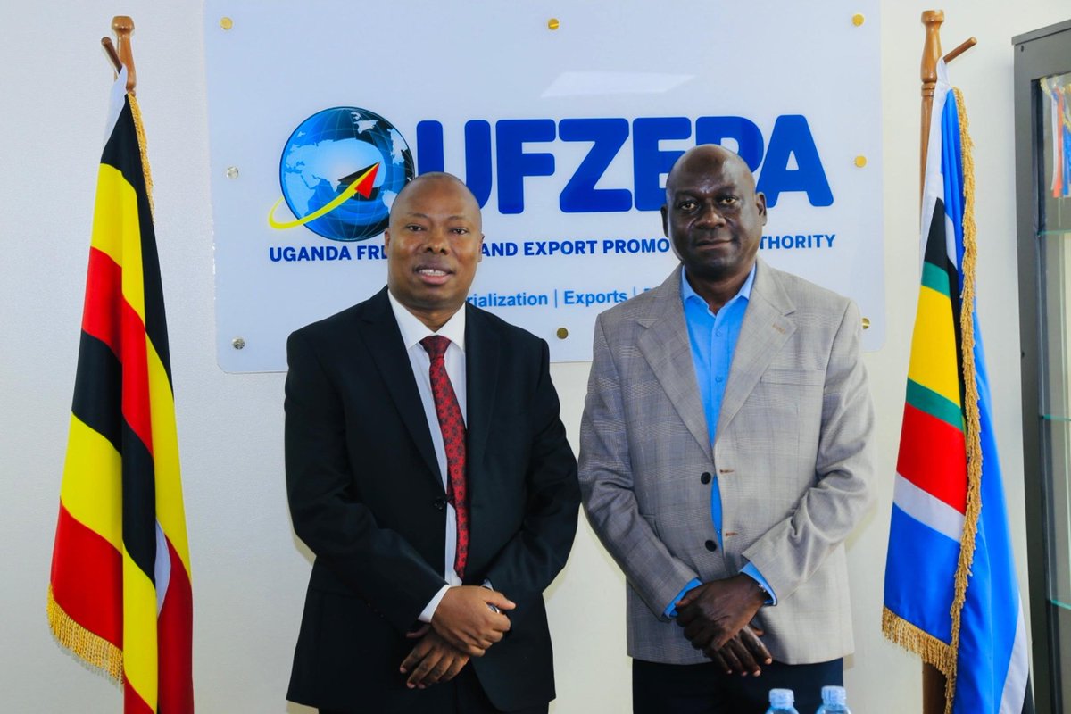 chesnaBlessing's tweet image. The @ufzepa held a productive meeting with Hortifresh Uganda, the apex body for fruits and vegetables, to strengthen Uganda’s export value chain. Partnerships like these are key to unlocking growth, value addition, and global market access for our produce. #FreeZonesandExportsUg