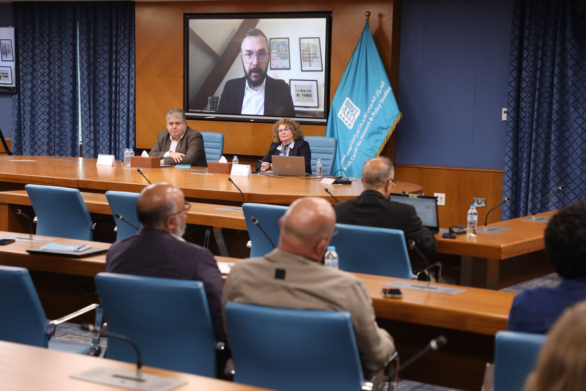 المركز العربي tweet media