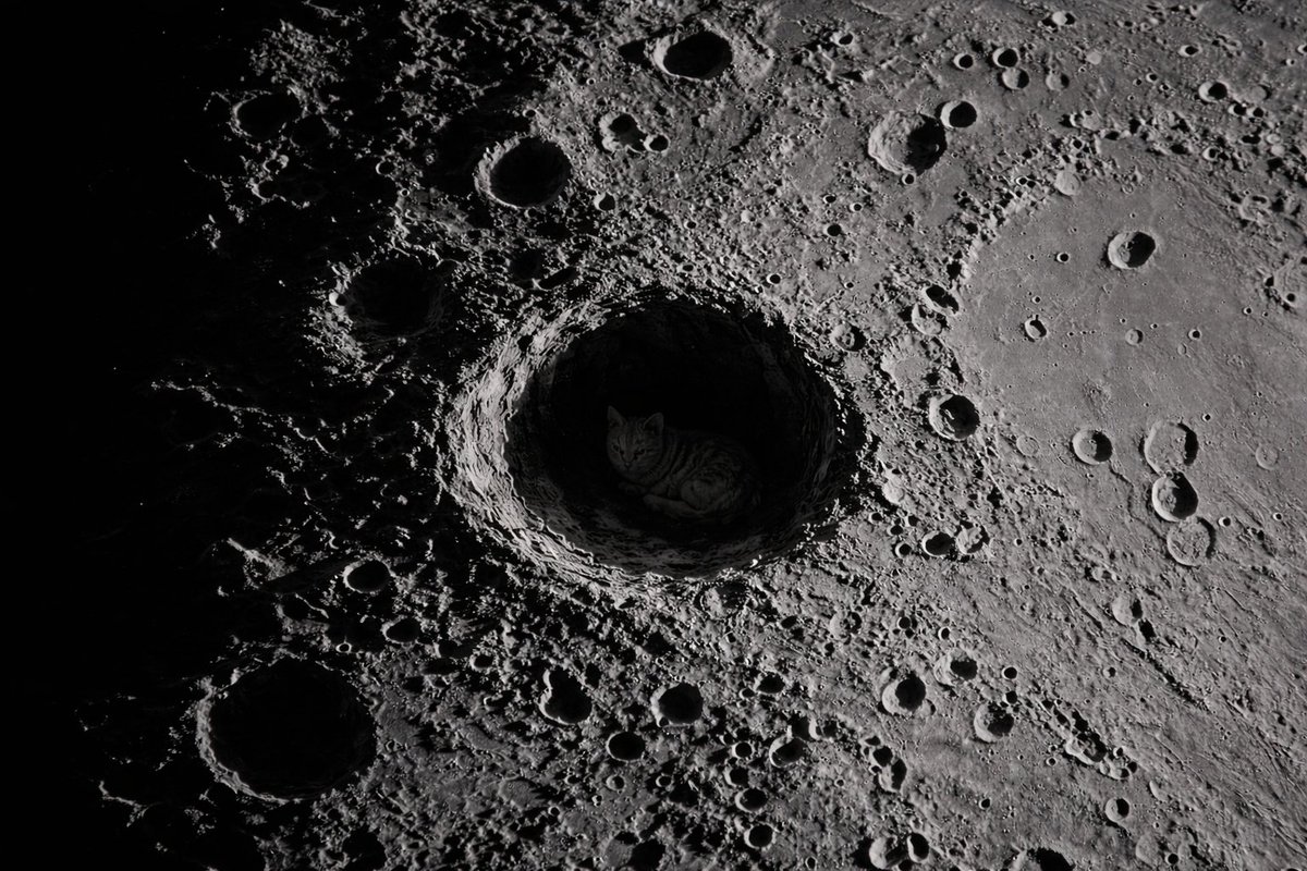 Kedilikler / Funny Cat Moments tweet media