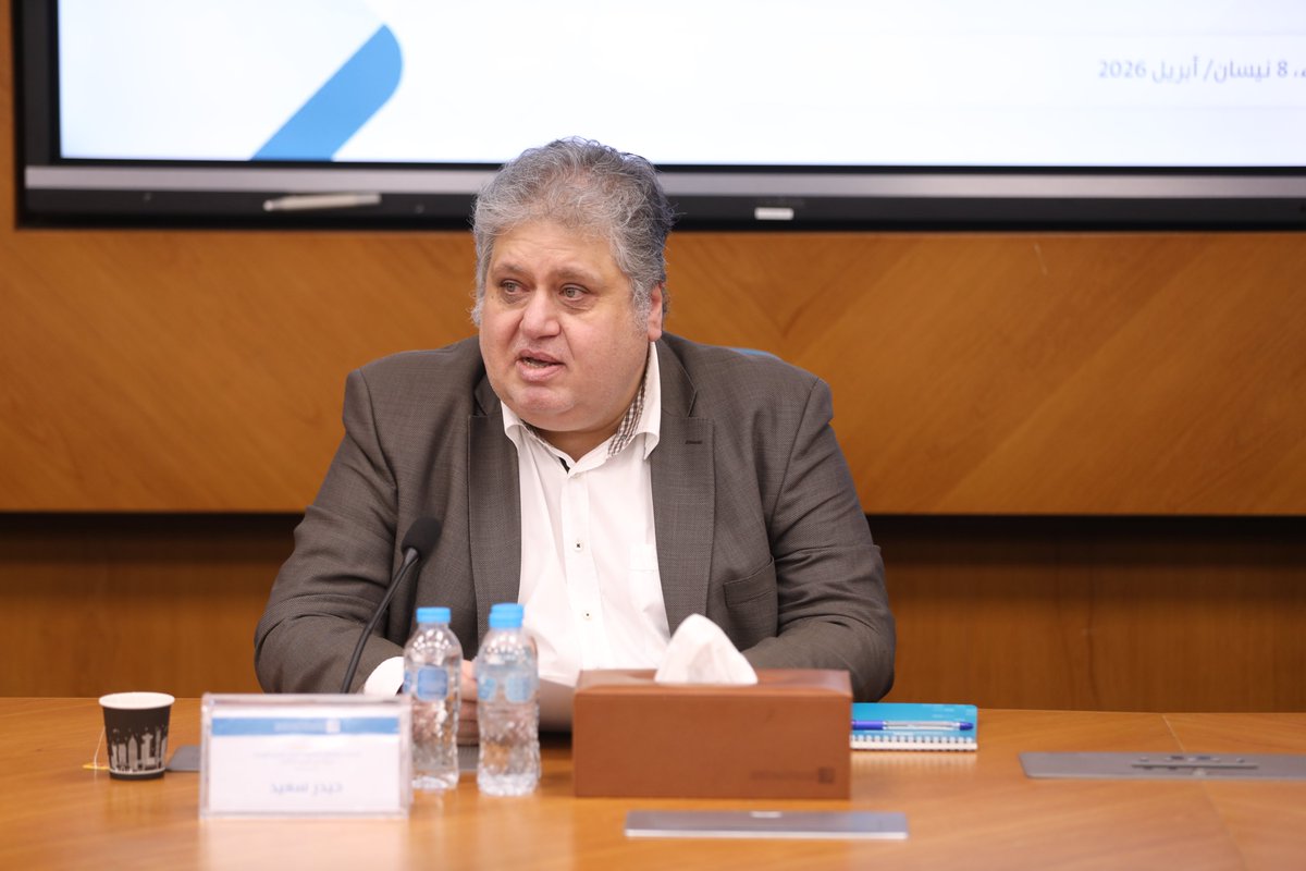 المركز العربي tweet media