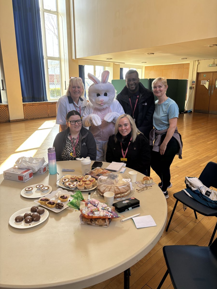 NReablement's tweet photo. Reablement Easter Extravaganza had a very special guest hopping in… https://t.co/dPnP5erdTM