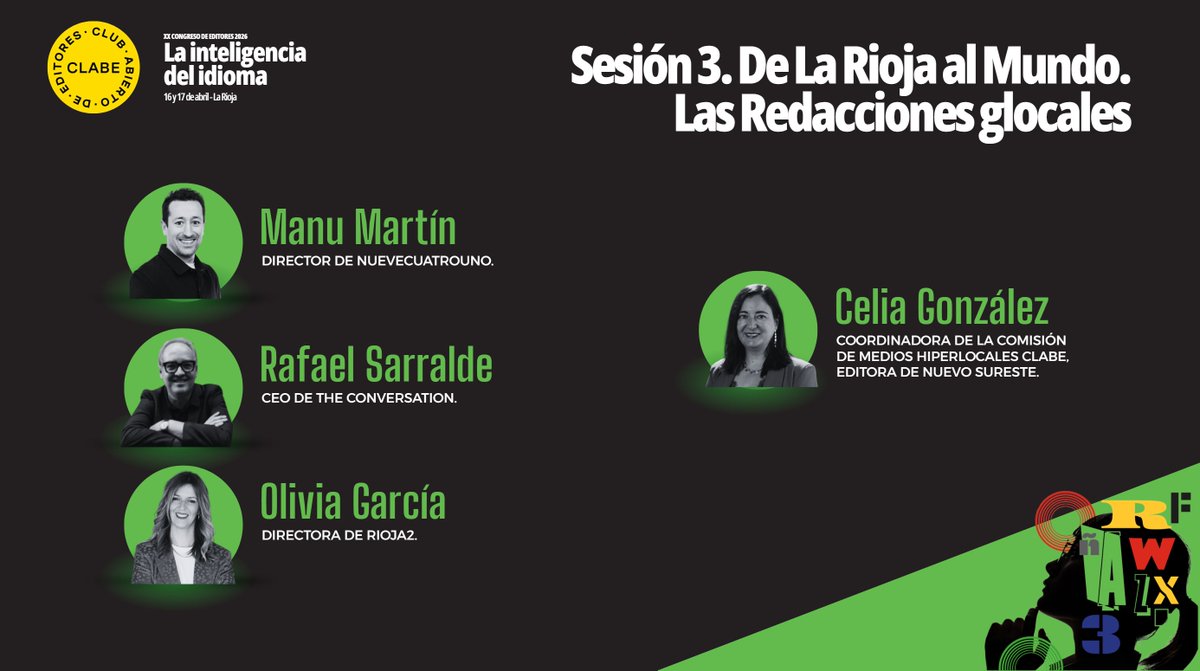 CLABE • Asociación de Medios de Comunicación tweet media