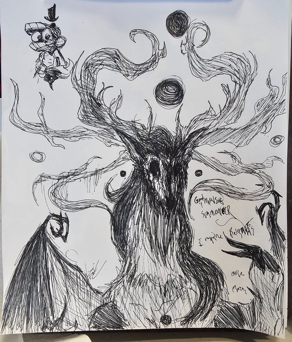 Wick: Cryptid Class𐂂 tweet media