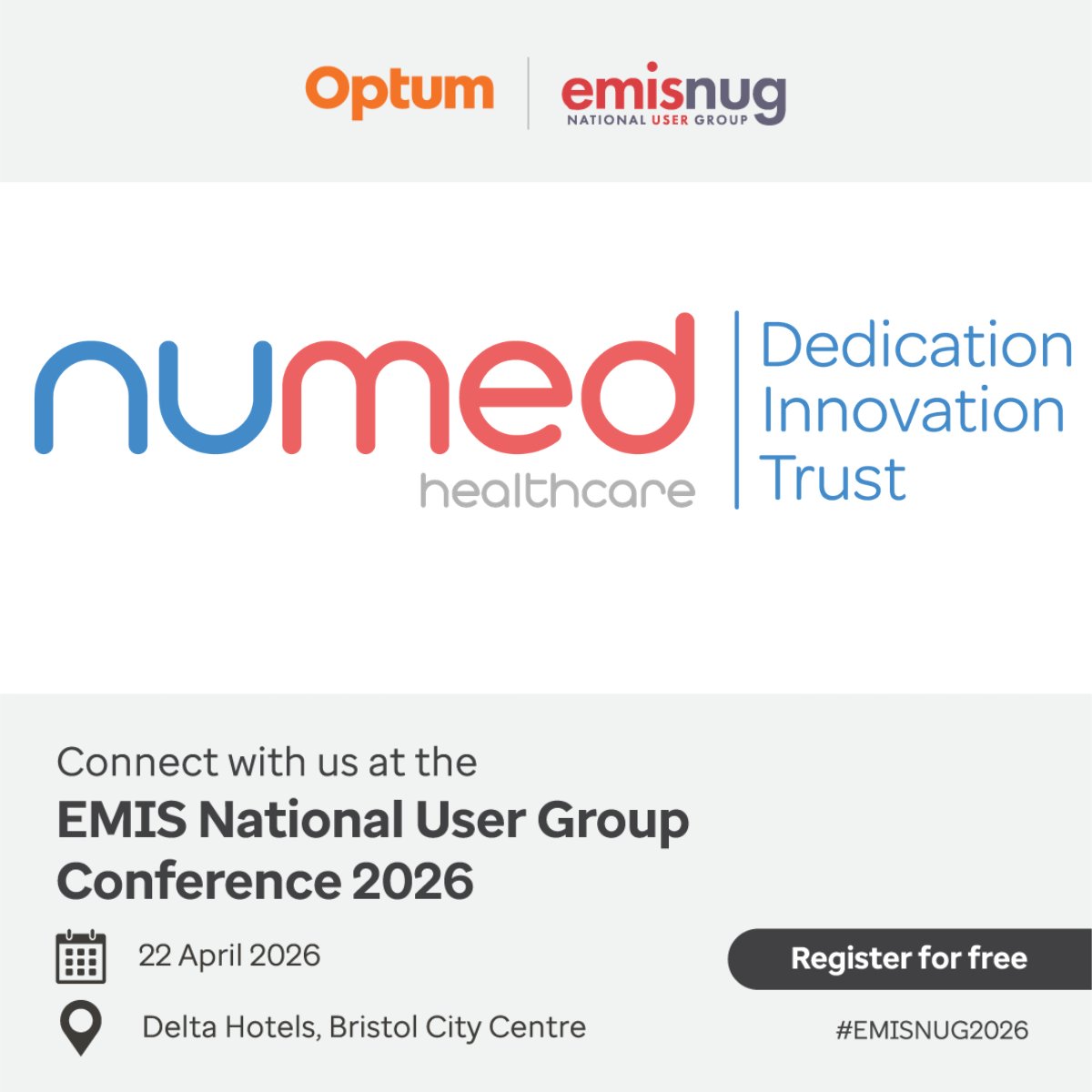 Numed Healthcare tweet media