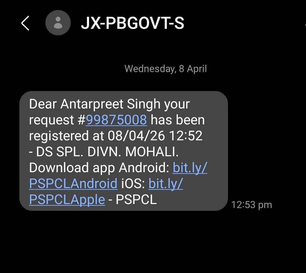 JournalistAntar's tweet photo. @PSPCLPb @BhagwantMann @SanjeevArora_PB @SukhpalKhaira @officeofssbadal @Partap_Sbajwa @PSPCLPb check this.. https://t.co/UCkDL1uq1Q