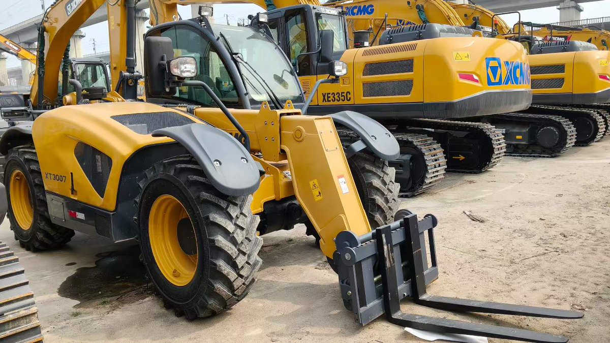 Tilly913859's tweet photo. XCMG Telescopic Boom Forklift Telehandler XT3507K/ XT3007K
#Telehandler #Telescopicforklift #xcmg #instock
Price inquiry :
https://t.co/pK6BTGN2FC https://t.co/jB5jXoSD8n