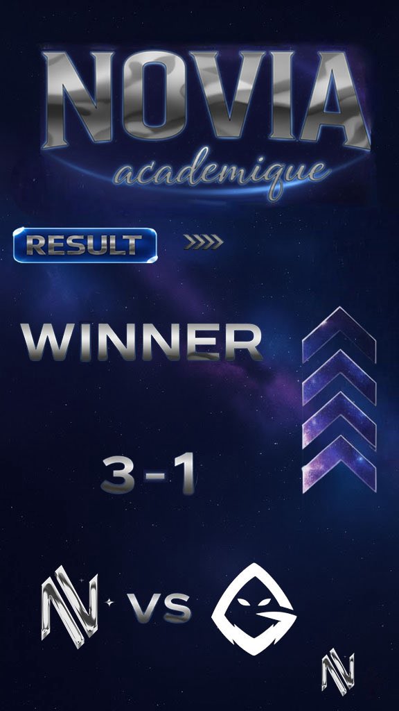 NOVIA ESPORT🇫🇷 tweet media