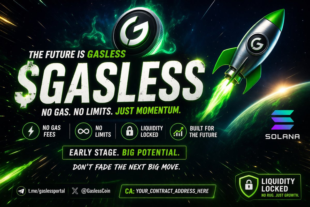 GASLESS (@GaslessSOL) / Posts / X