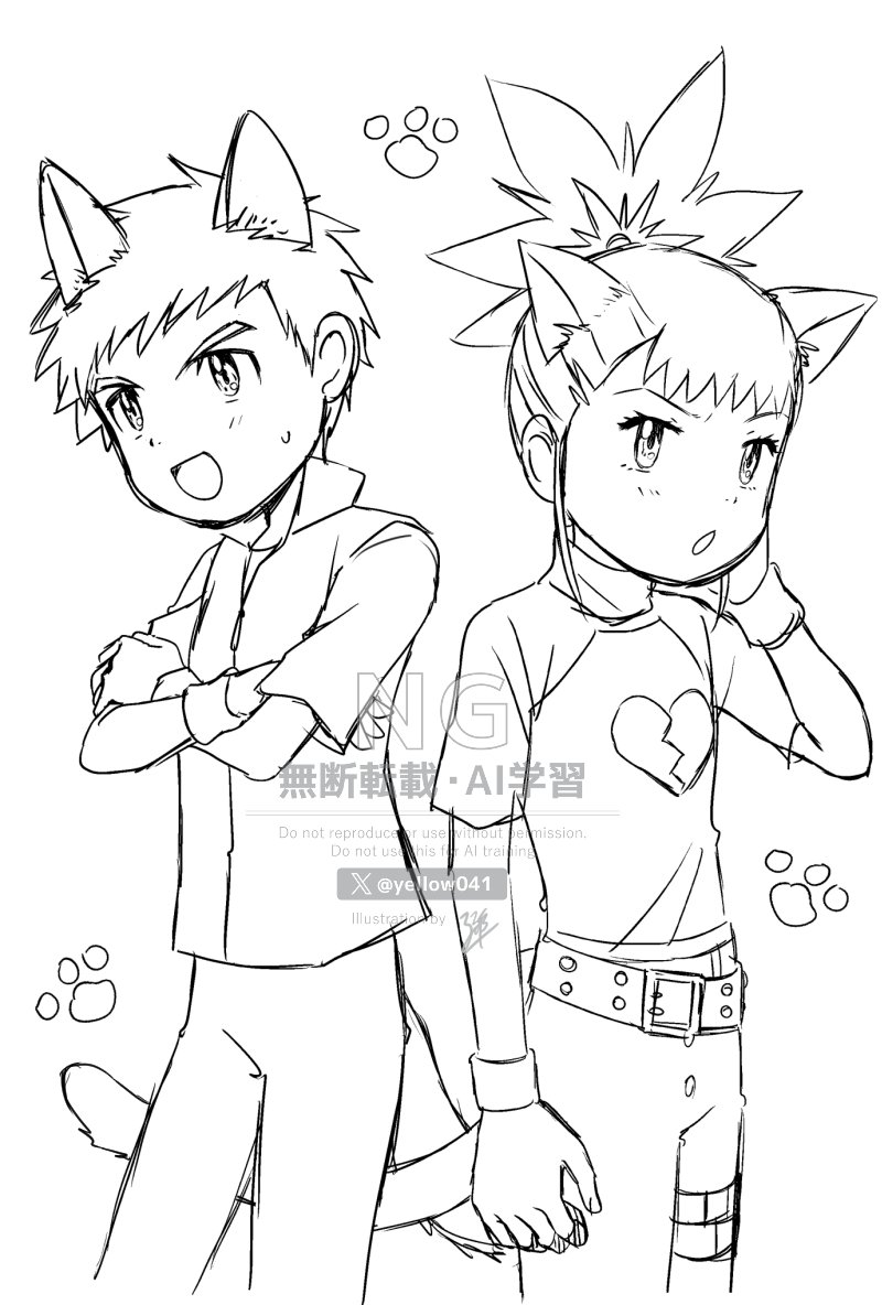 ひわ🐤5月原稿中 tweet media