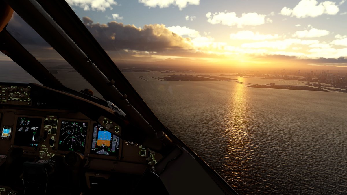 ryota_sim's tweet image. フライトシミュレータ2024
#MSFS2024