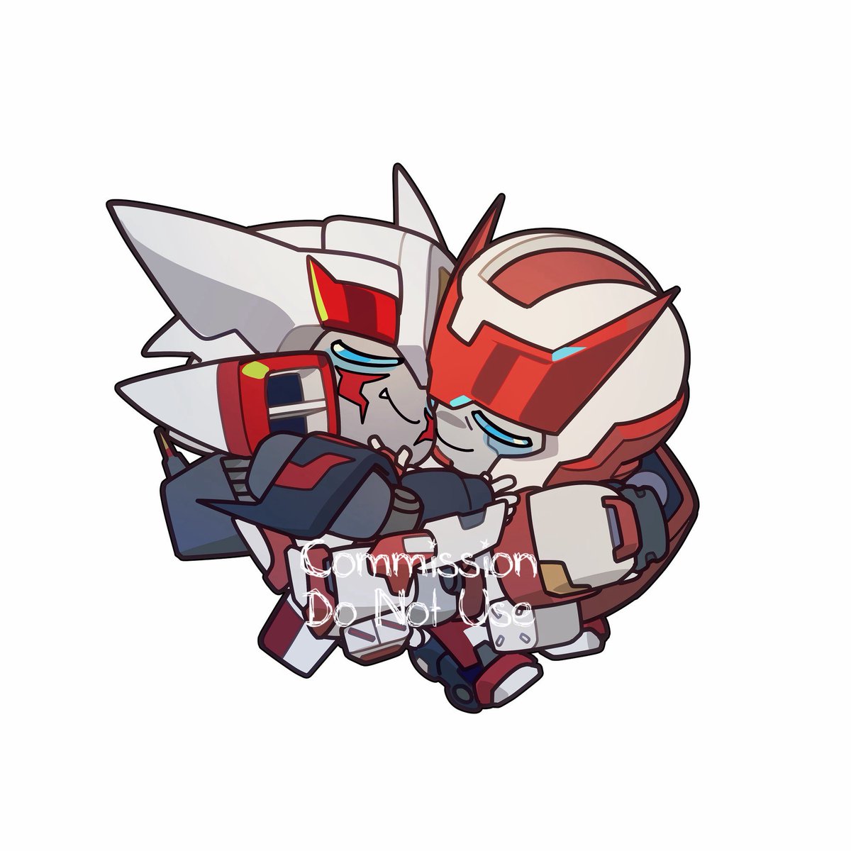 myraqx0601's tweet image. Some #dratchet and #ratchlock chibi commissions drawn by 
@___030______abs 
These will be made into freebie keychains in TFcon Toronto/ Tfnation. If you know you will be attending and would like one please dm me from now on💞💞