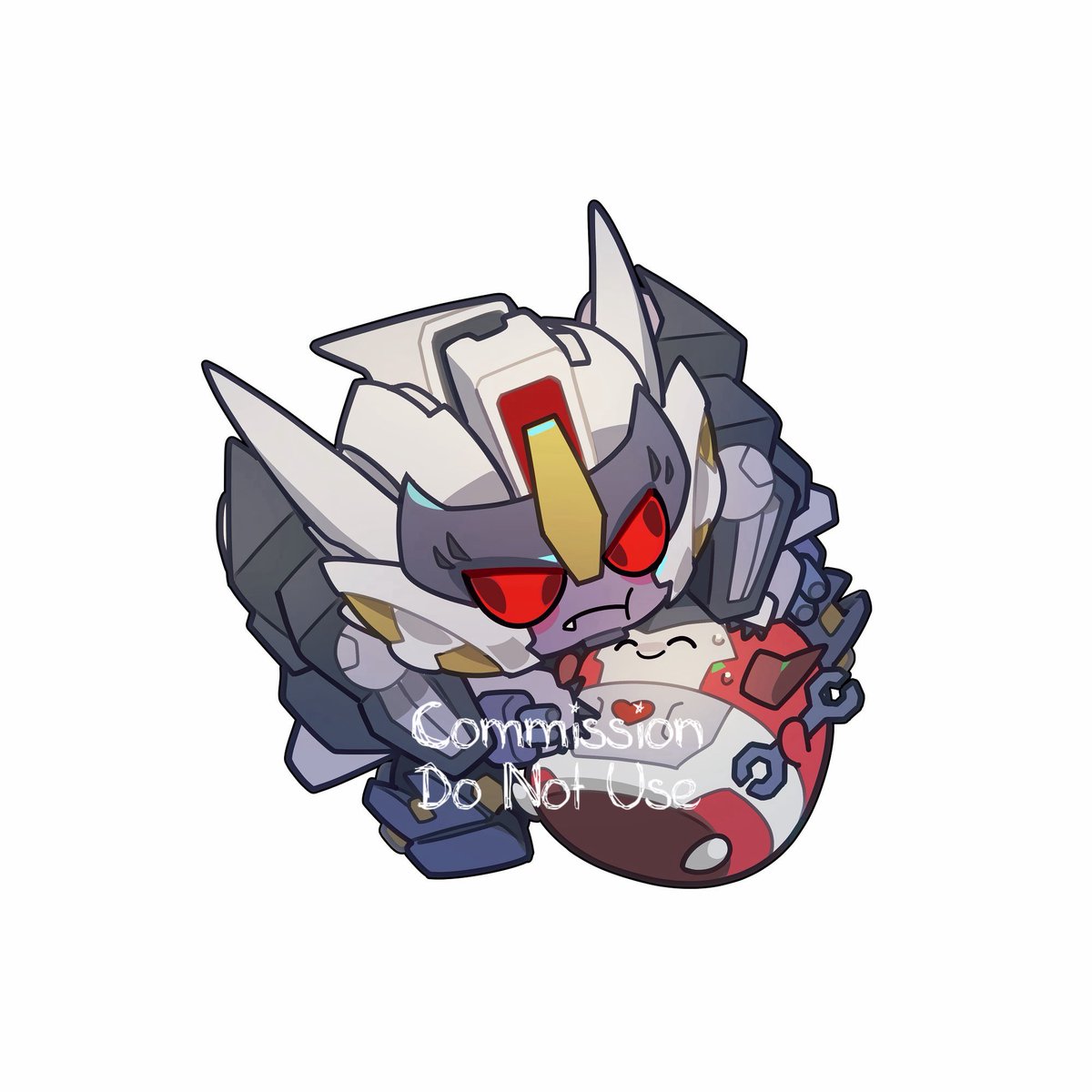 myraqx0601's tweet image. Some #dratchet and #ratchlock chibi commissions drawn by 
@___030______abs 
These will be made into freebie keychains in TFcon Toronto/ Tfnation. If you know you will be attending and would like one please dm me from now on💞💞