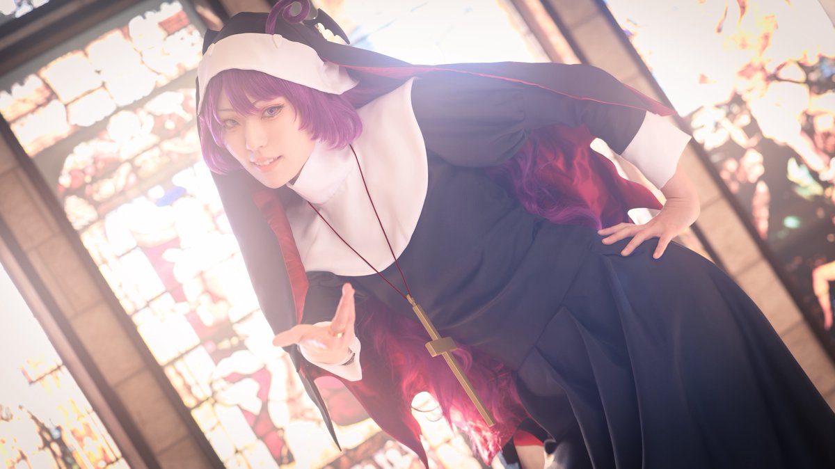 Cosplay】魔入りました！入間くん お手をどうぞ 悪イルミ：鷹斗 photo