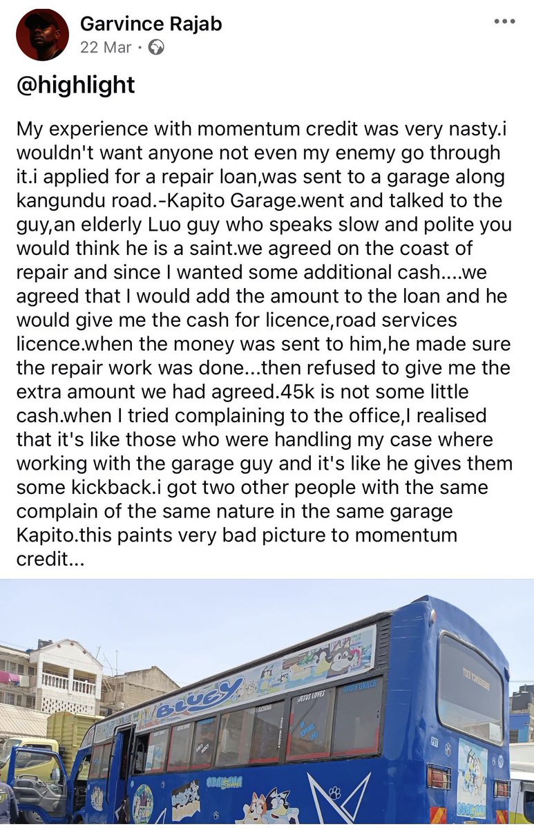 George Njoroge tweet media