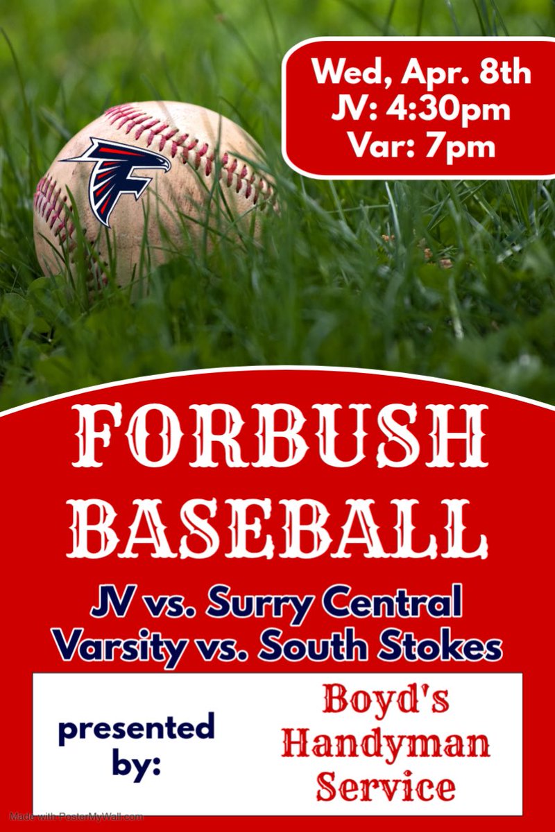 Forbush Athletics tweet media