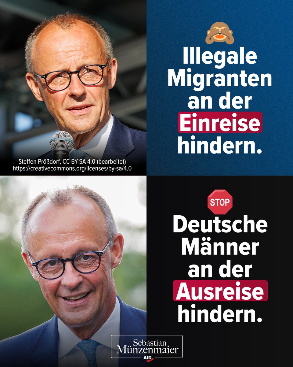 Sebastian Münzenmaier, MdB tweet media