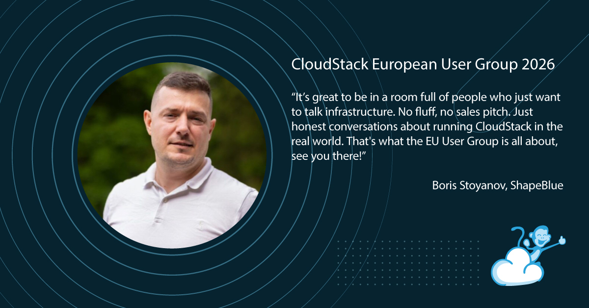 Apache CloudStack tweet media