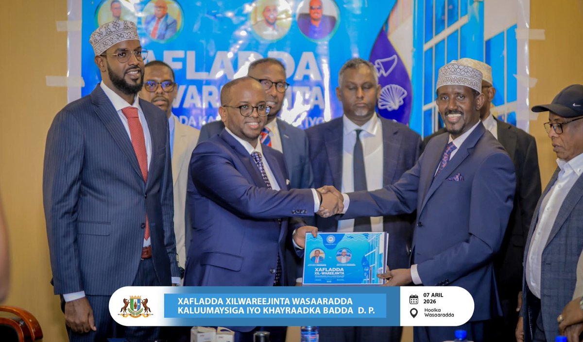 Ministry of Fisheries & Marine Resources Puntland tweet media