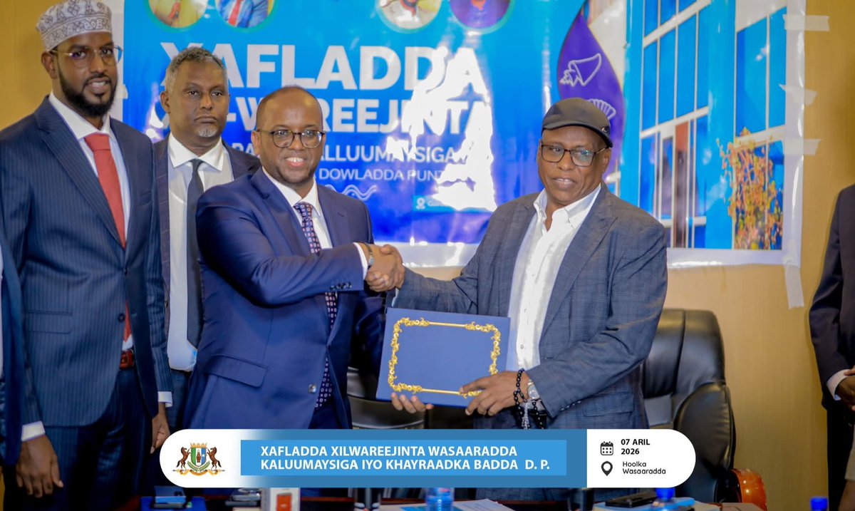 Ministry of Fisheries & Marine Resources Puntland tweet media